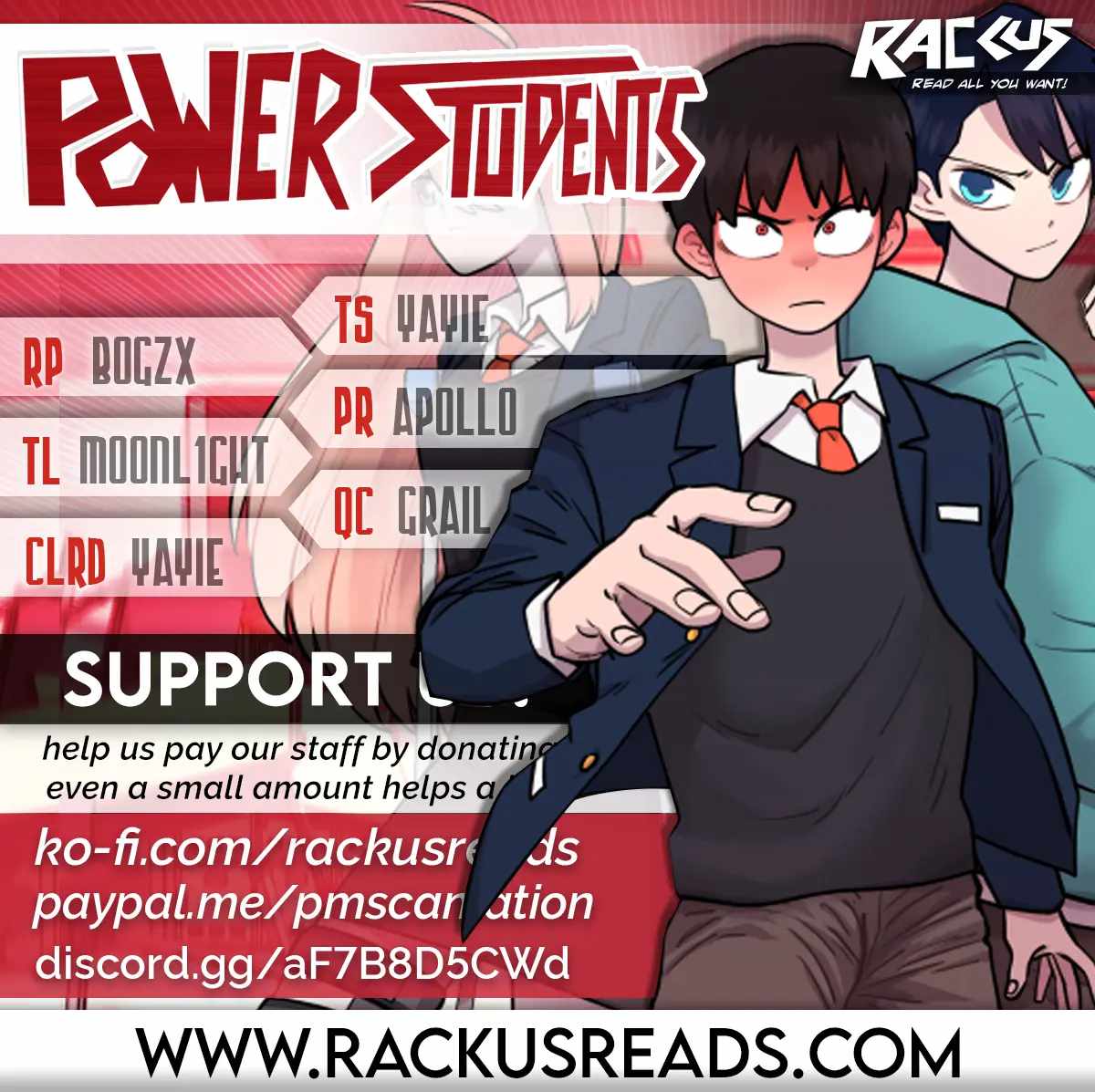 Power Students Chapter 3 #1