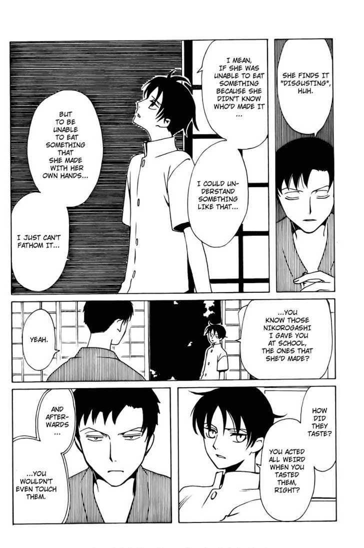 Xxxholic Chapter 166 #8