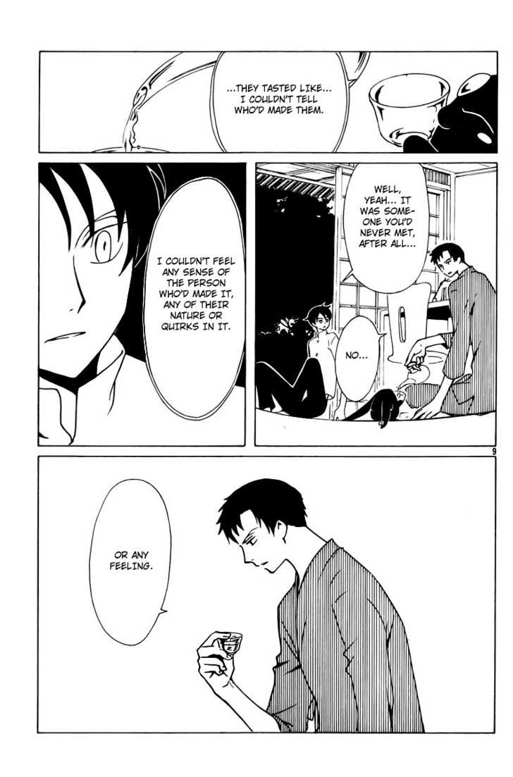 Xxxholic Chapter 166 #9