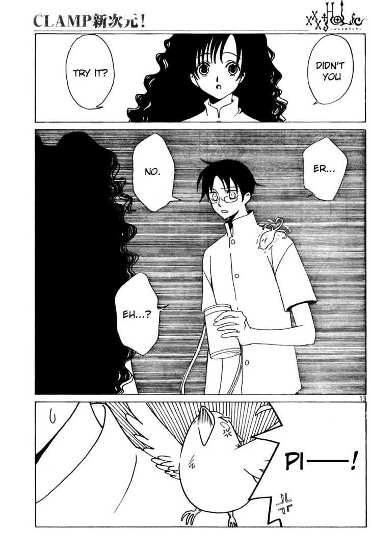 Xxxholic Chapter 142 #14