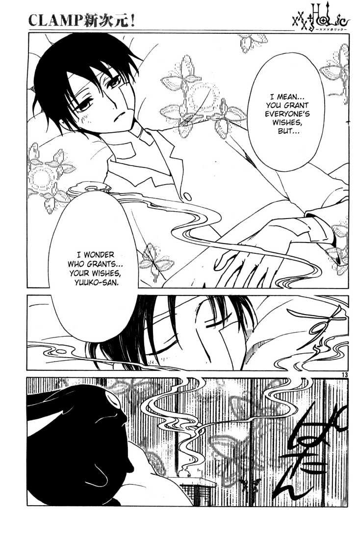 Xxxholic Chapter 139 #13