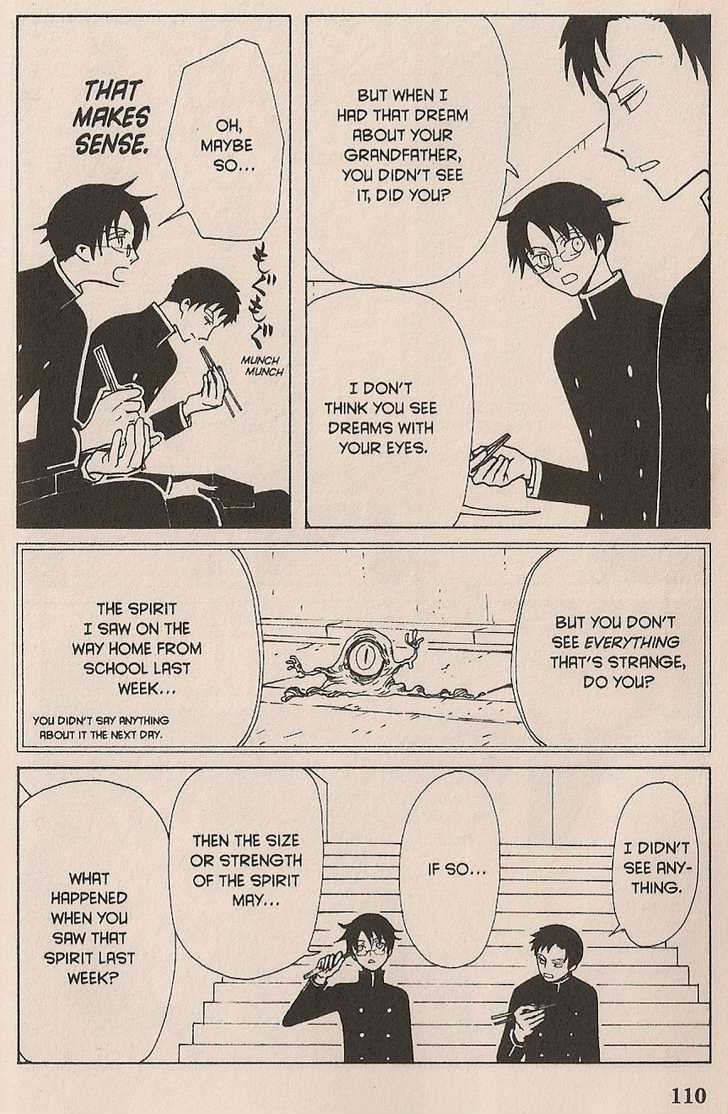 Xxxholic Chapter 105 #8