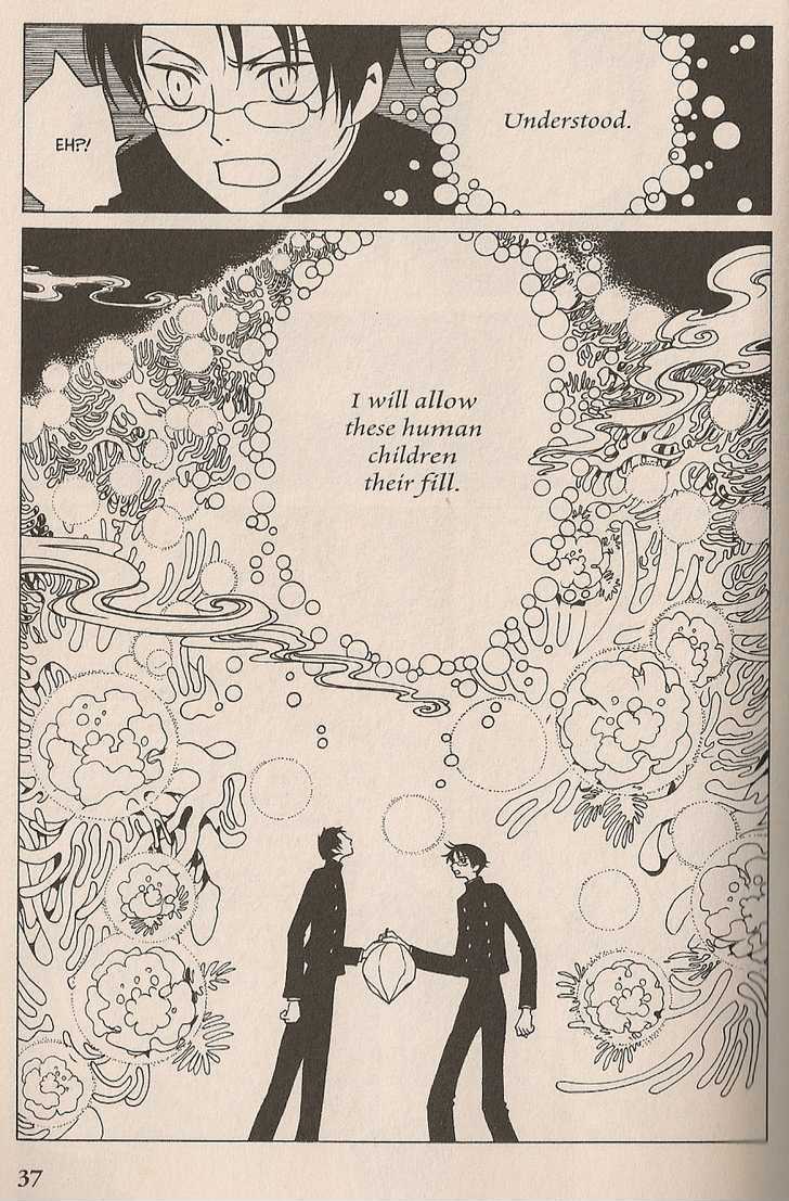 Xxxholic Chapter 33 #34