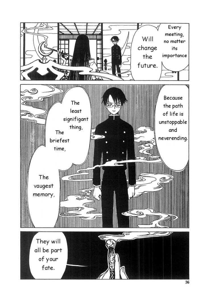 Xxxholic Chapter 1.2 #8