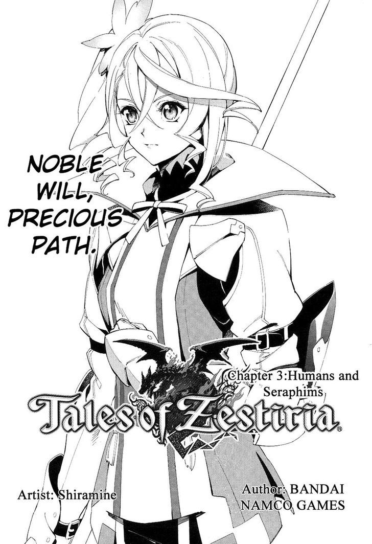 Tales Of Zestiria - Michibiki No Koku Chapter 3 #1