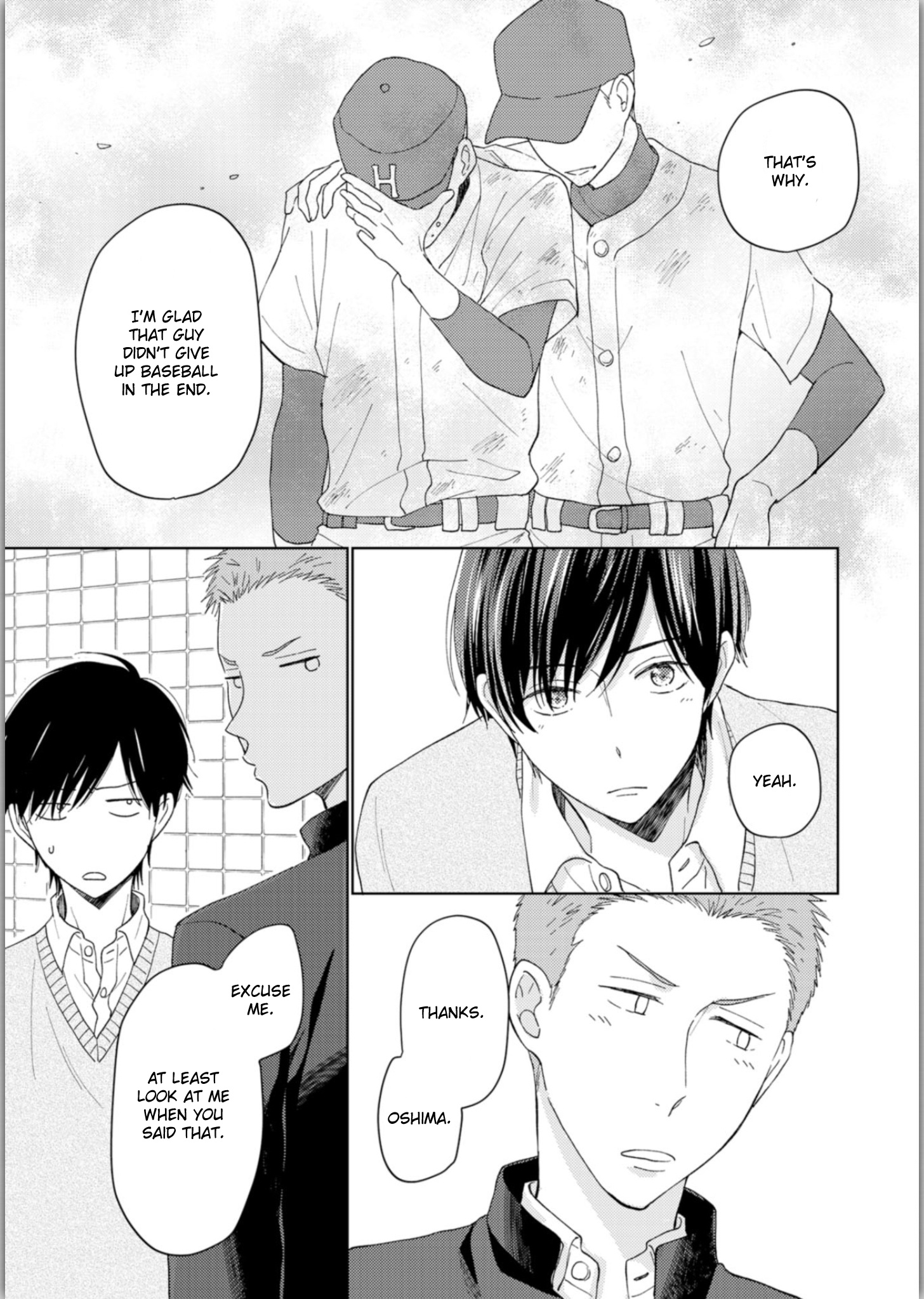 Seishun Girigiri Overline Chapter 4 #20