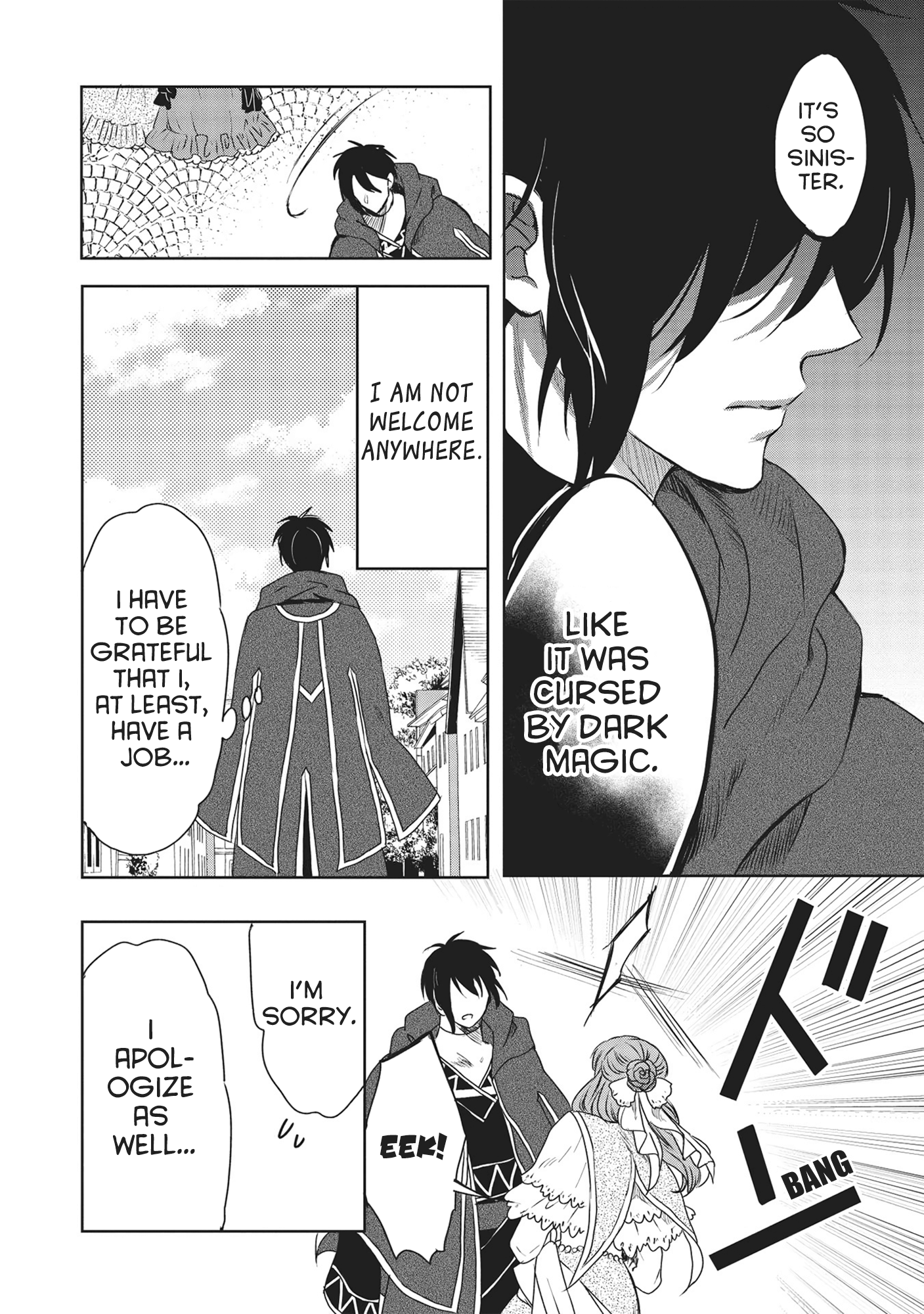 Kuro No Kenja Ha Kage Wo Oru Chapter 1 #8