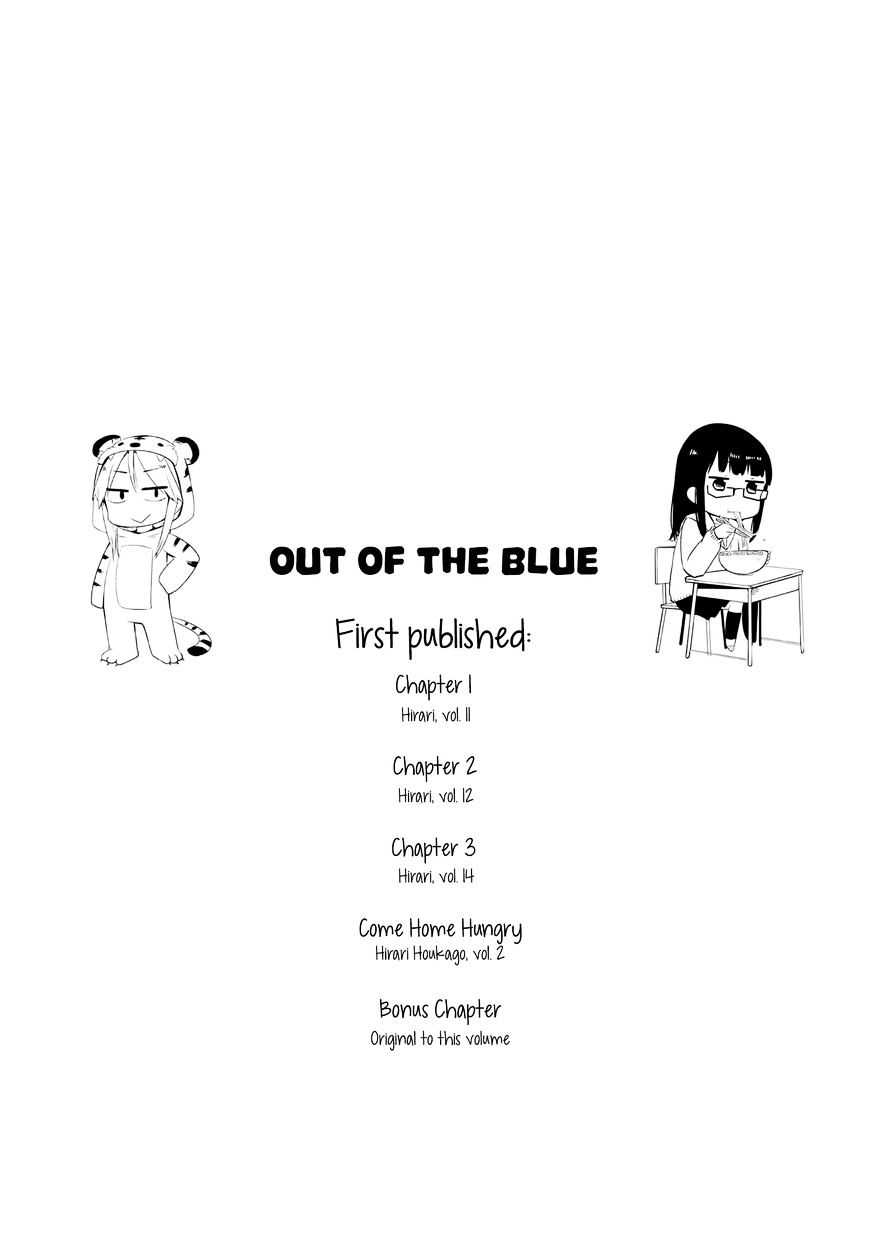 Out Of The Blue! Chapter 3.5 #13