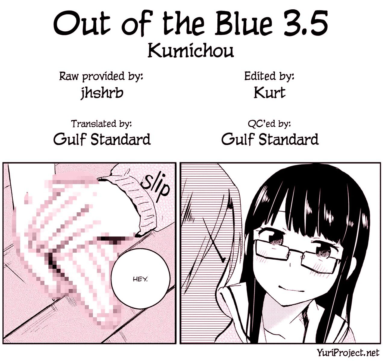 Out Of The Blue! Chapter 3.5 #20