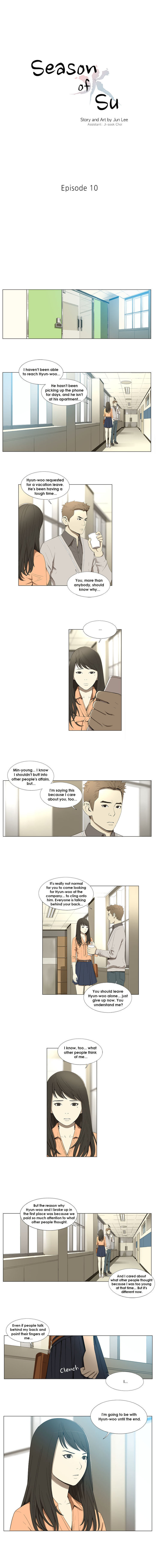 Suui Gyejeol Chapter 10 #1