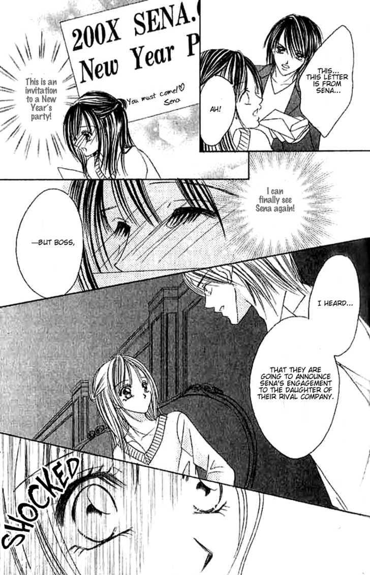 Hatsukoi - Host Chapter 3 #22