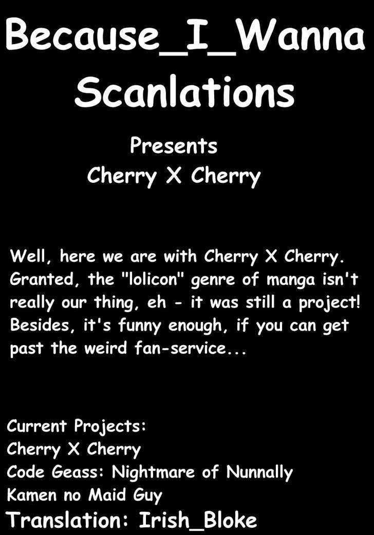Cherry X Cherry Chapter 8 #1