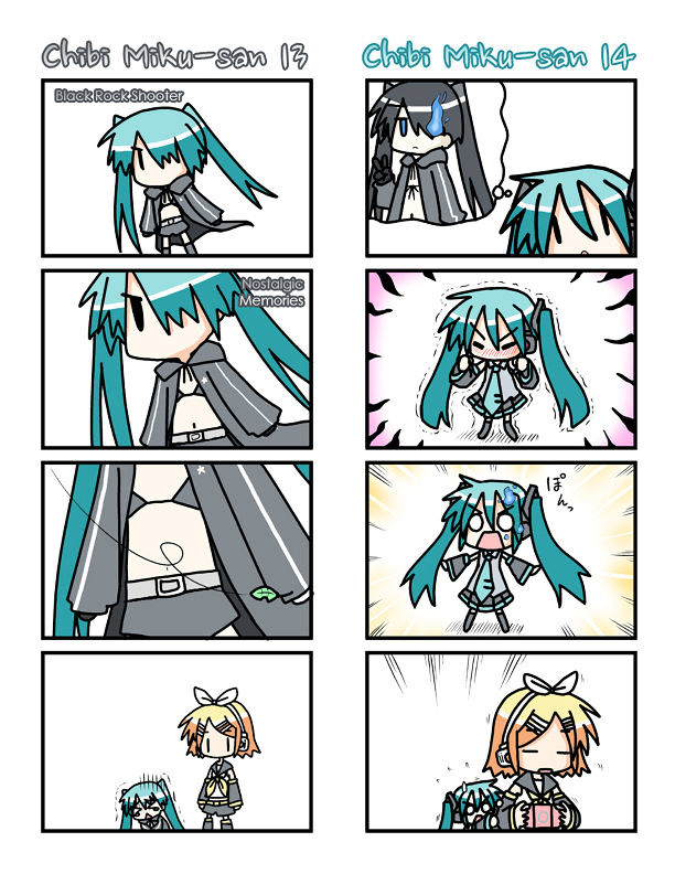 Chibi Miku-San Chapter 1 #8