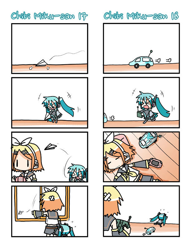 Chibi Miku-San Chapter 1 #10