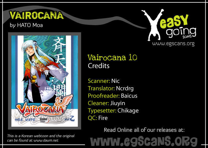Vairocana Chapter 10 #1