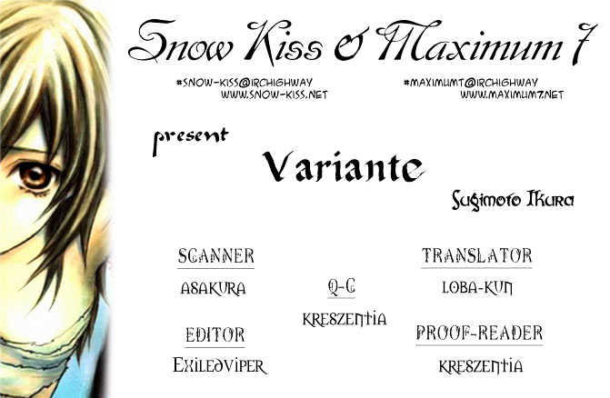 Variante Chapter 5 #1