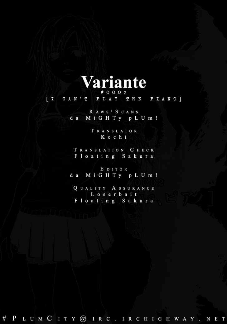 Variante Chapter 2 #1