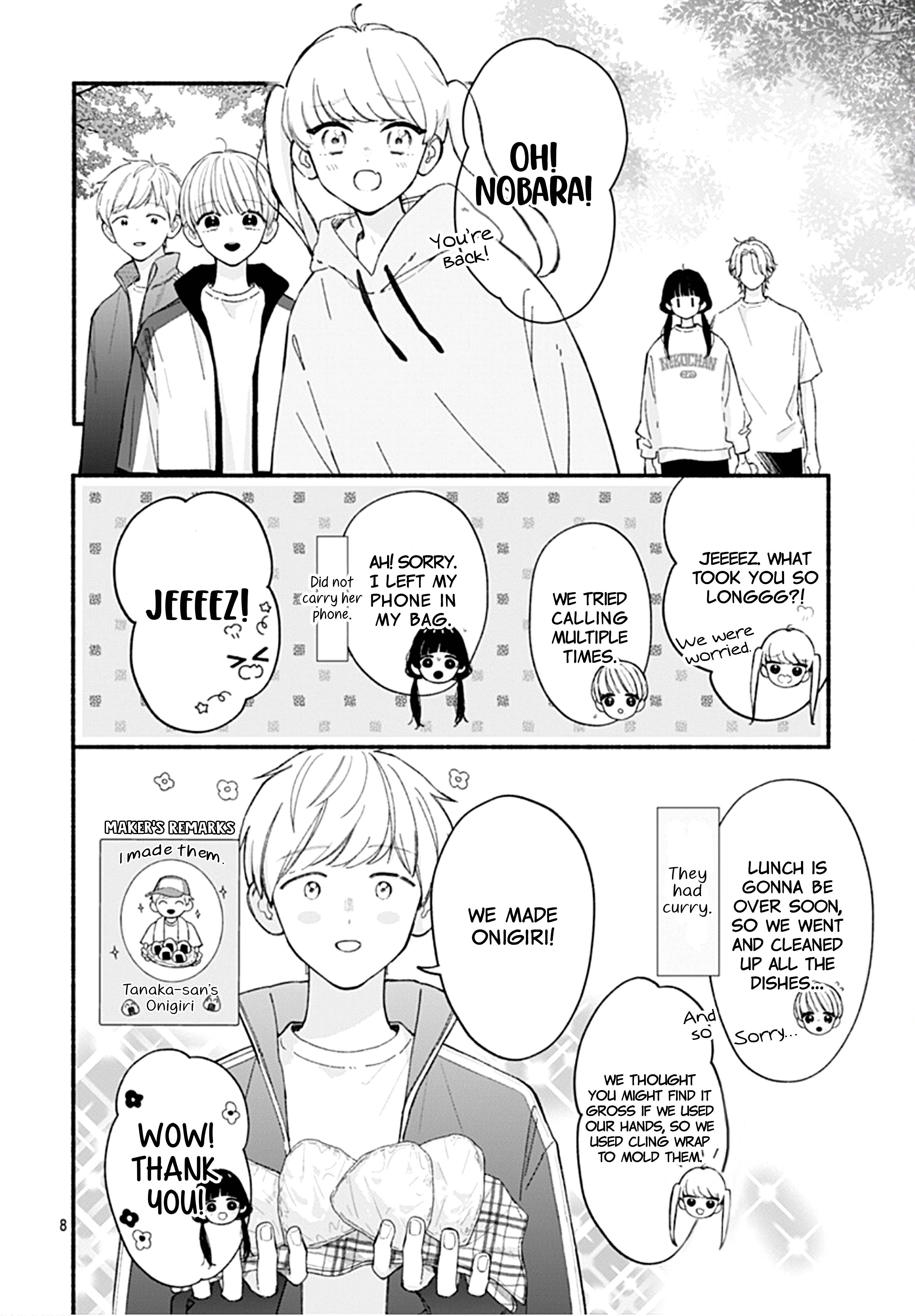 Kimi To Barairo No Hibi Chapter 6 #9