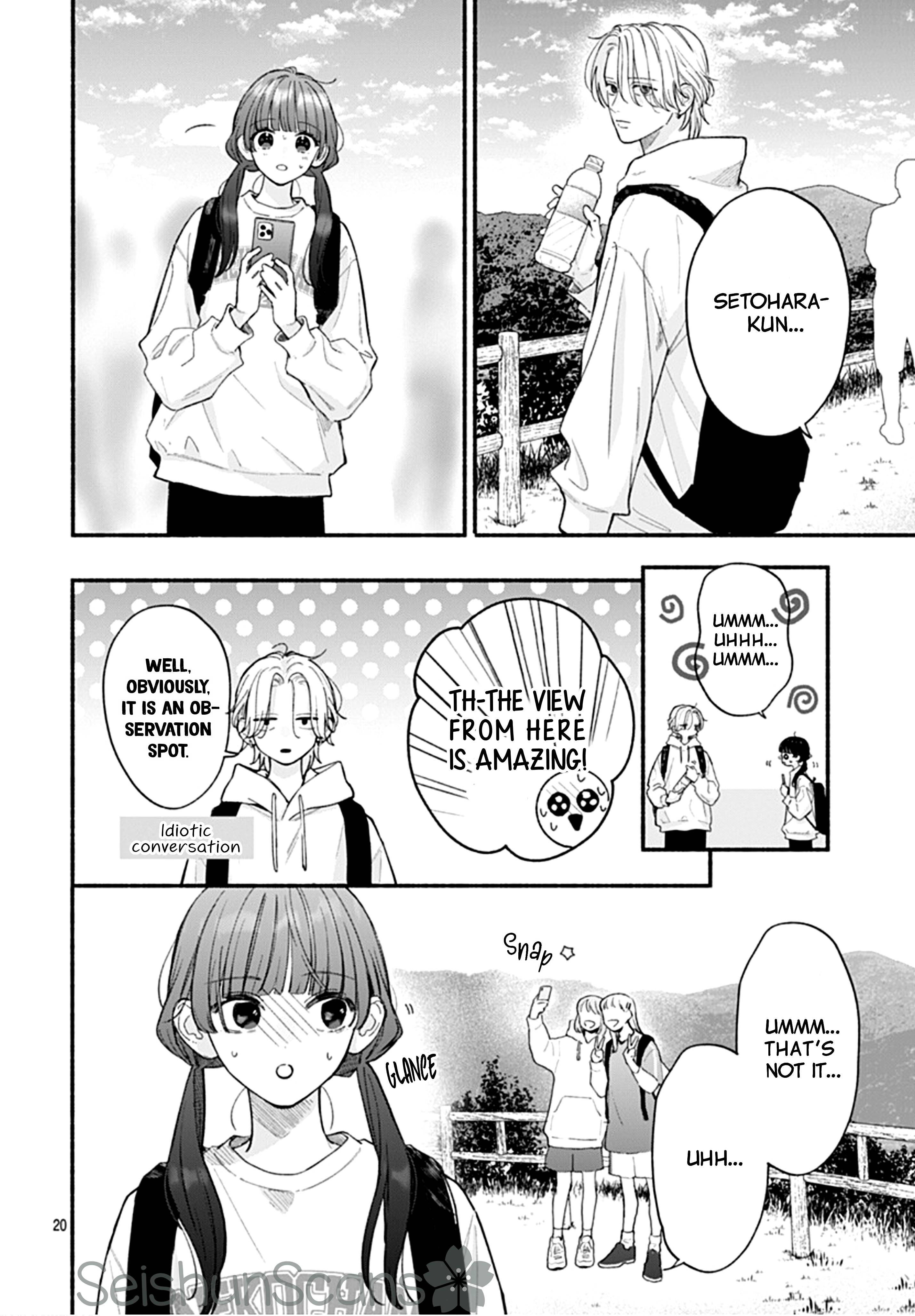 Kimi To Barairo No Hibi Chapter 6 #21