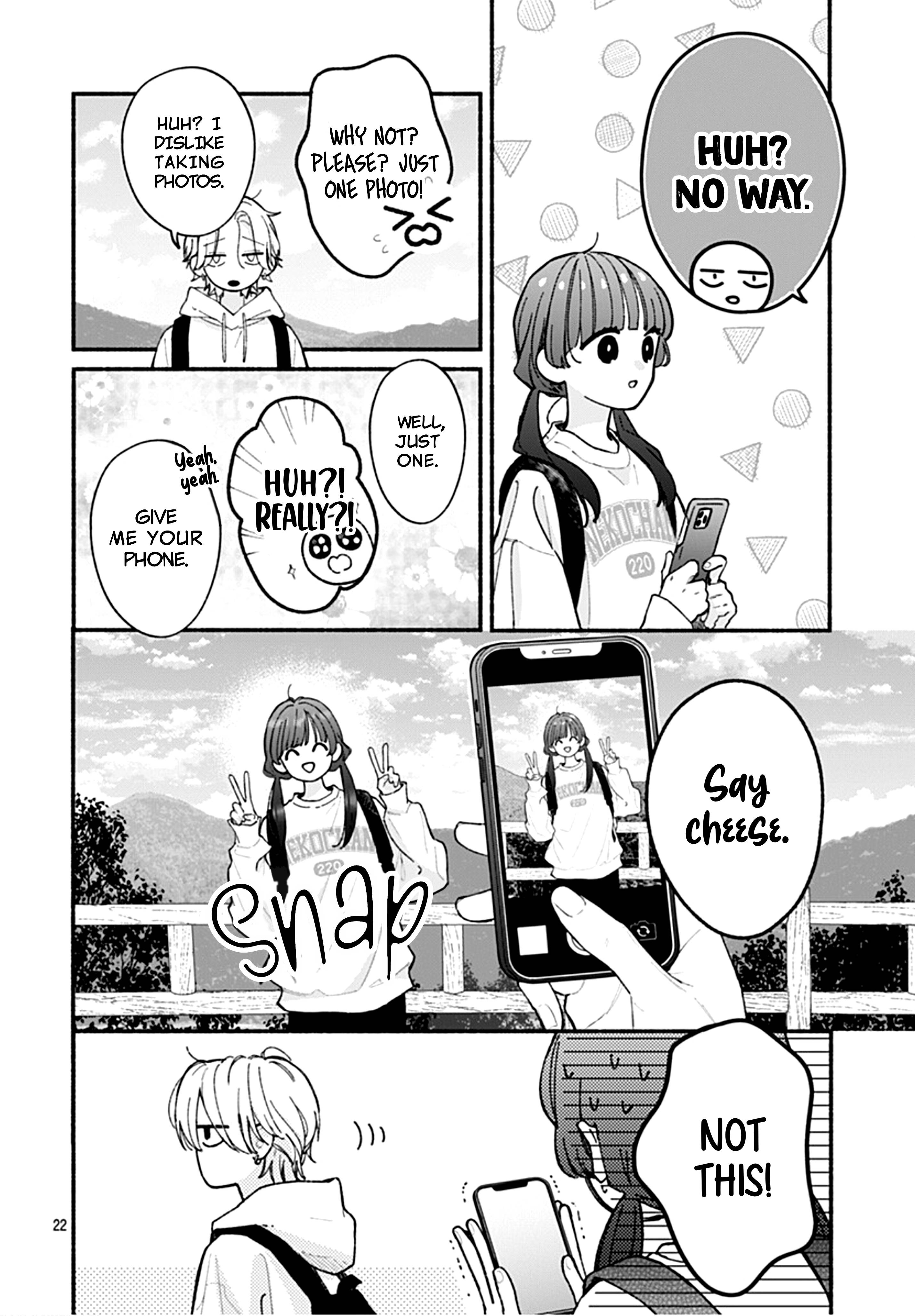 Kimi To Barairo No Hibi Chapter 6 #23