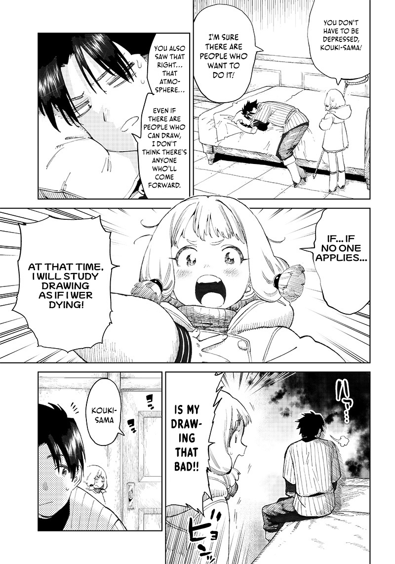 Isekai Henshūsha ~Manga De Sekai O Sukū Koto Ni Narimashita~ Chapter 3.1 #7