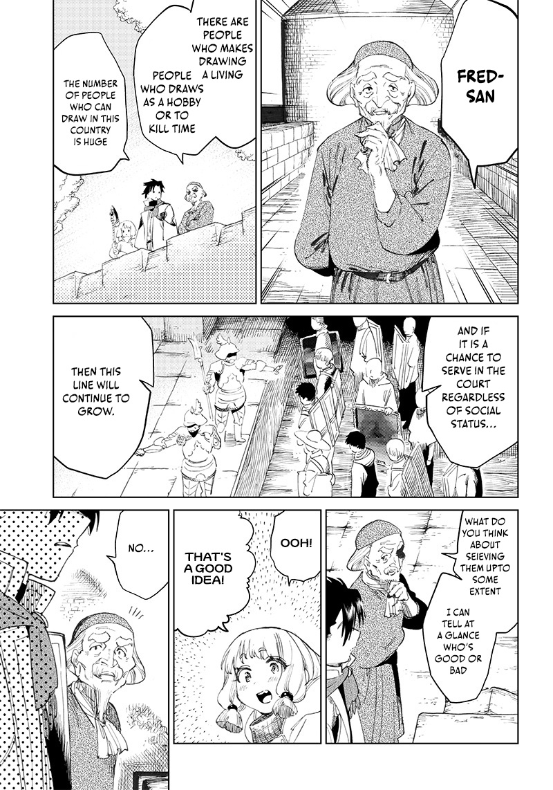 Isekai Henshūsha ~Manga De Sekai O Sukū Koto Ni Narimashita~ Chapter 3.1 #11