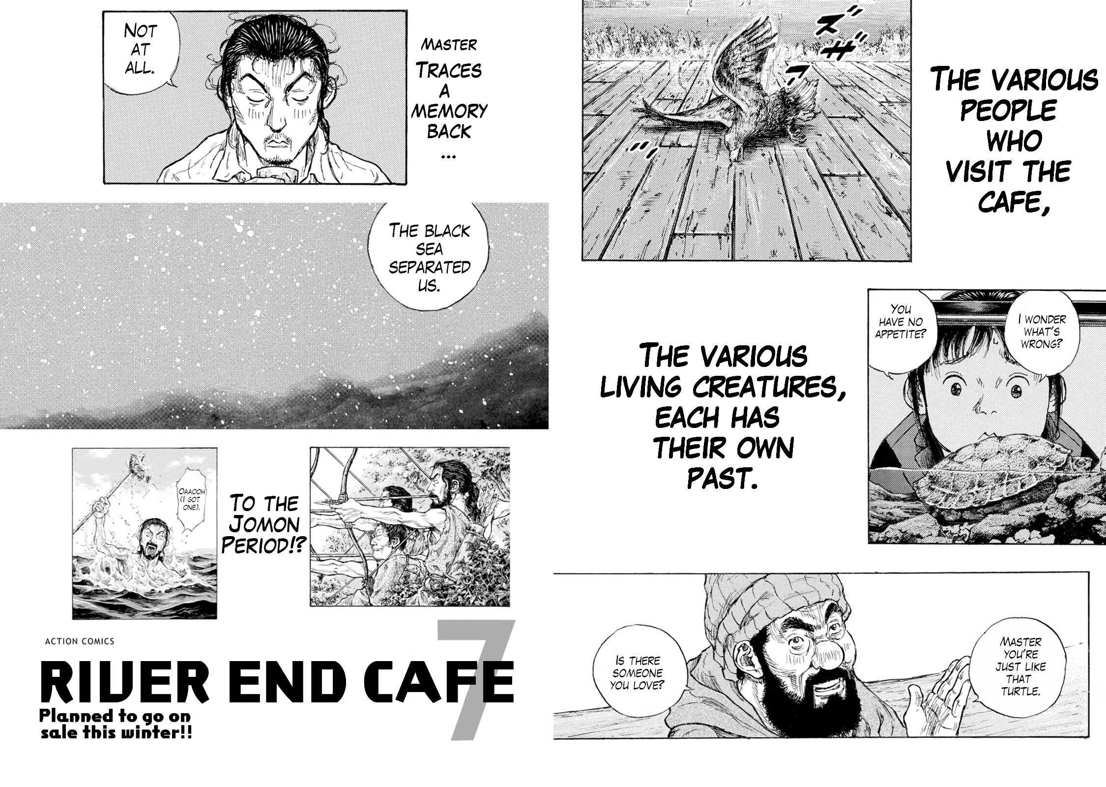River End Cafe Chapter 54 #19