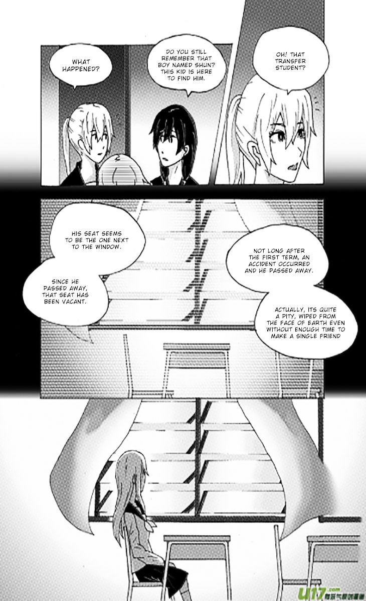 Leave A Message Chapter 0 #18