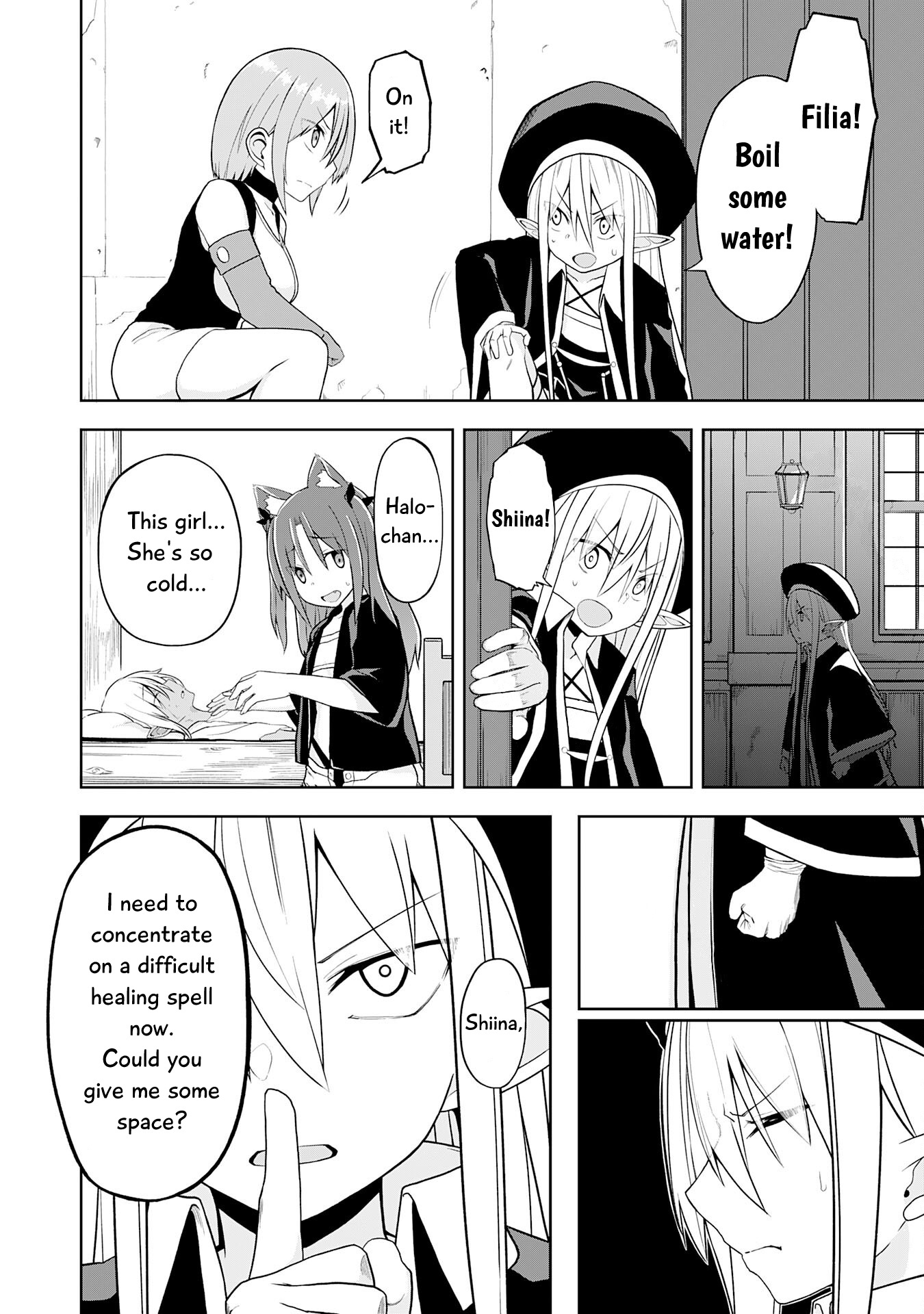 Eroi Koto Suru Tame Ni Kyonyuu Bishoujo Dorei O Katta Hazu Ga, Oshishou-Sama To Shitawa Rete Omotta Toori Ni Ikanaku Naru Hanashi Chapter 13 #15