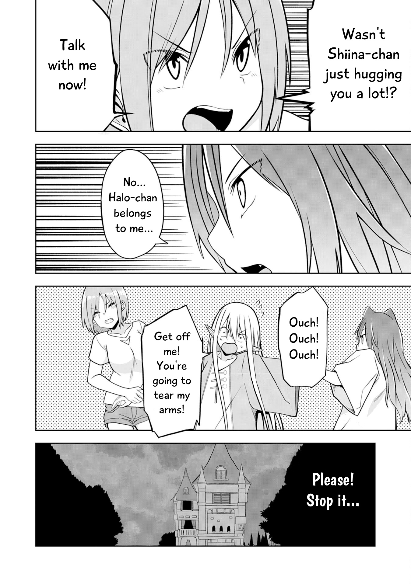 Eroi Koto Suru Tame Ni Kyonyuu Bishoujo Dorei O Katta Hazu Ga, Oshishou-Sama To Shitawa Rete Omotta Toori Ni Ikanaku Naru Hanashi Chapter 9 #29