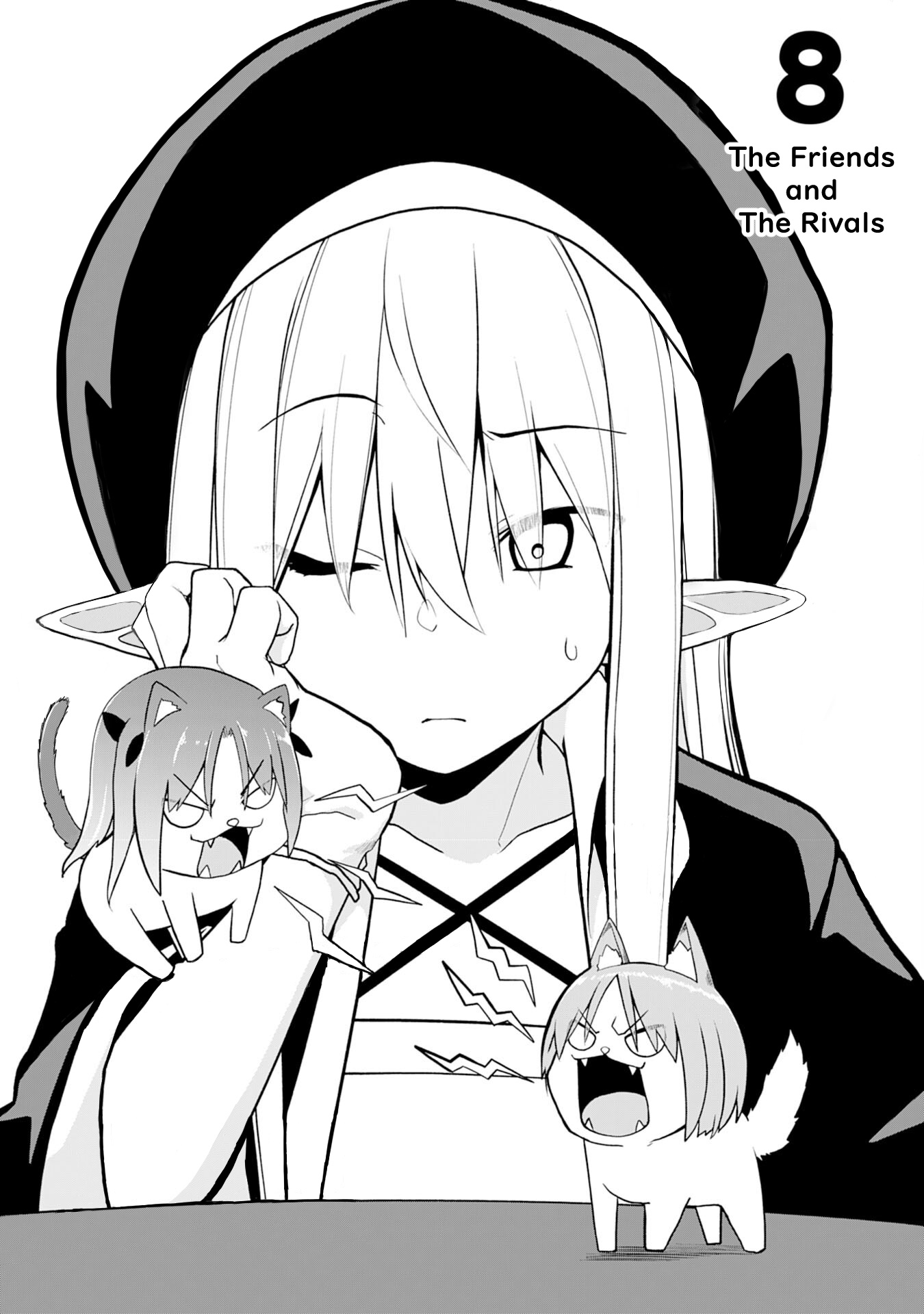 Eroi Koto Suru Tame Ni Kyonyuu Bishoujo Dorei O Katta Hazu Ga, Oshishou-Sama To Shitawa Rete Omotta Toori Ni Ikanaku Naru Hanashi Chapter 8 #6