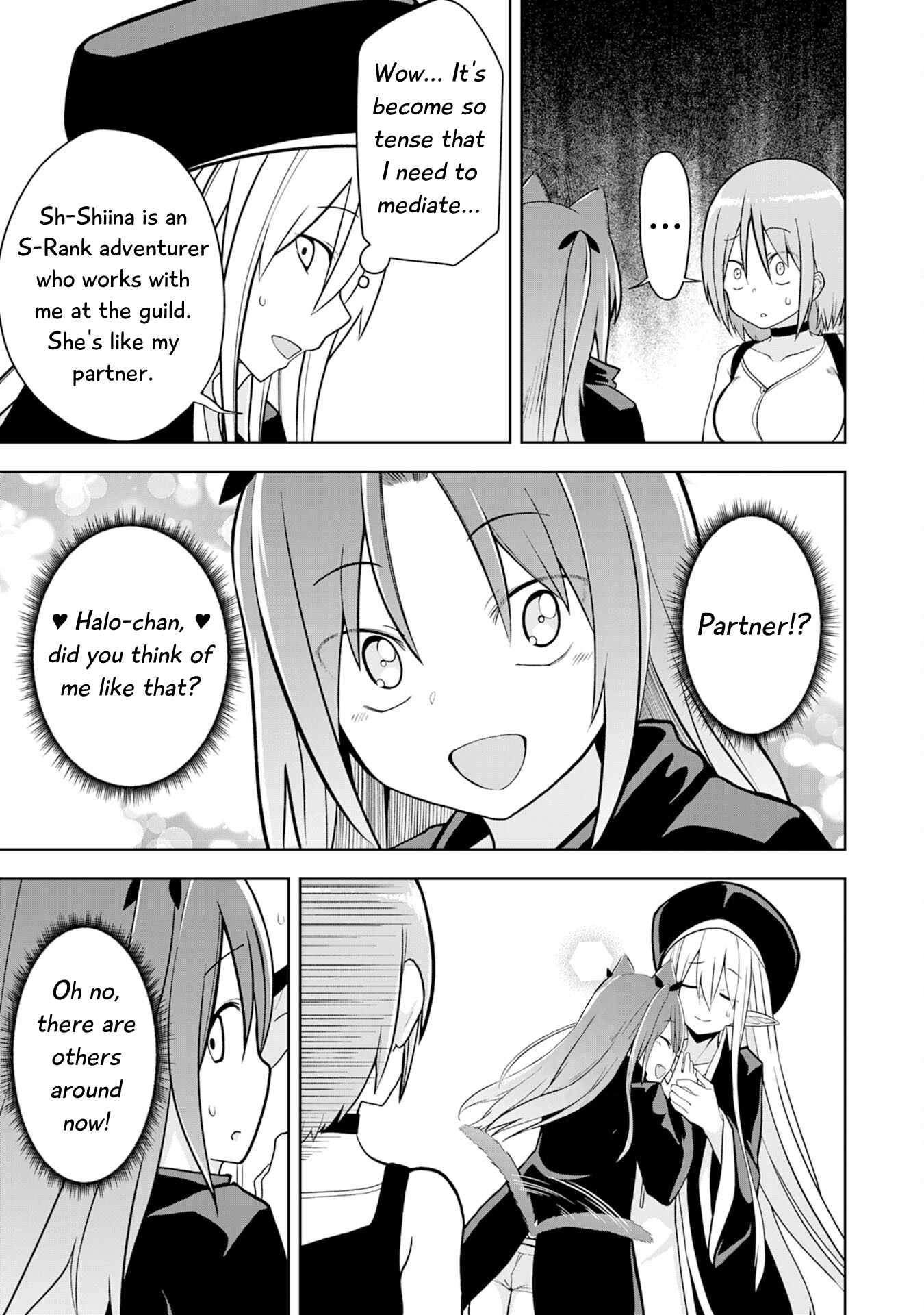 Eroi Koto Suru Tame Ni Kyonyuu Bishoujo Dorei O Katta Hazu Ga, Oshishou-Sama To Shitawa Rete Omotta Toori Ni Ikanaku Naru Hanashi Chapter 8 #22