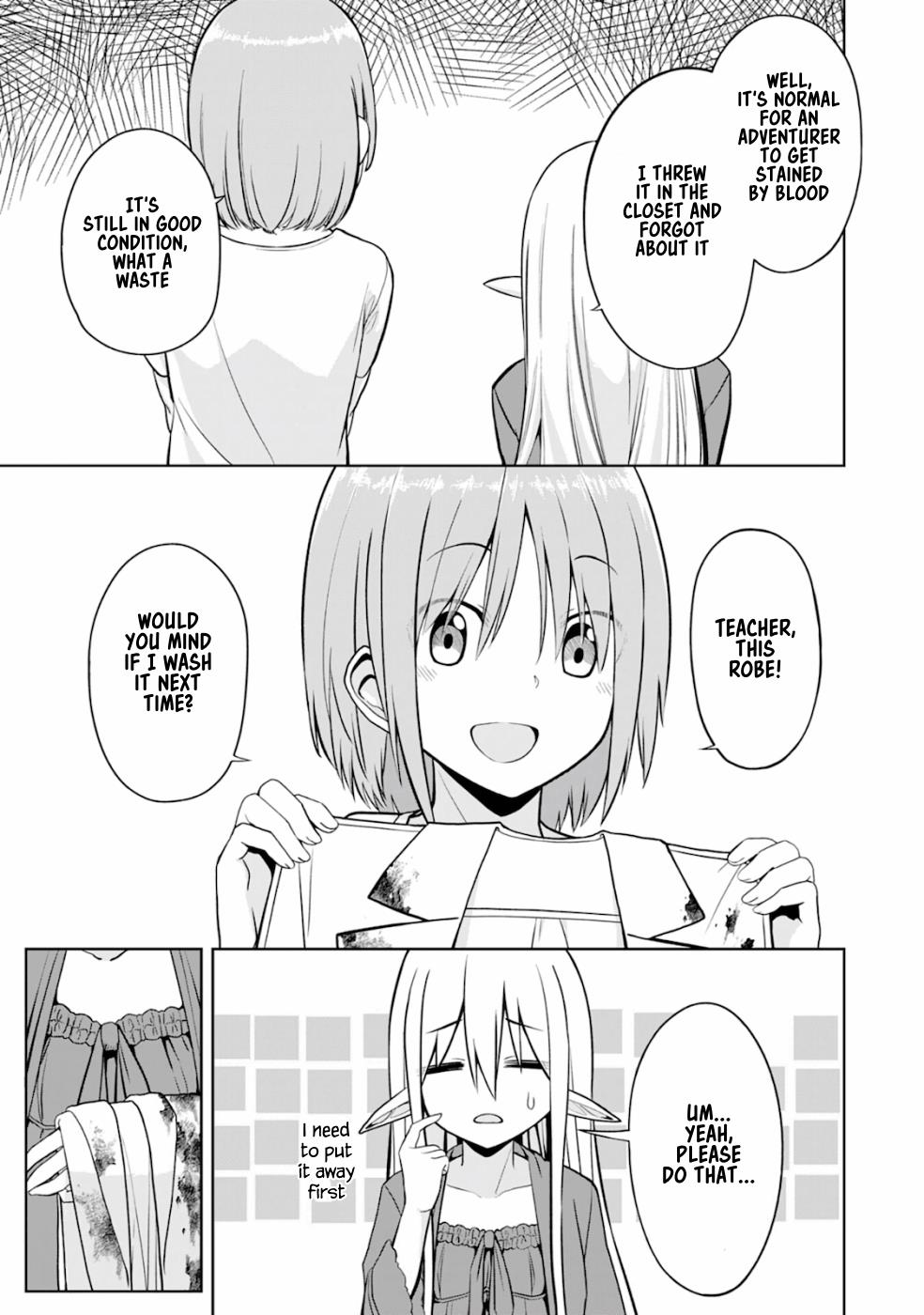 Eroi Koto Suru Tame Ni Kyonyuu Bishoujo Dorei O Katta Hazu Ga, Oshishou-Sama To Shitawa Rete Omotta Toori Ni Ikanaku Naru Hanashi Chapter 5 #22