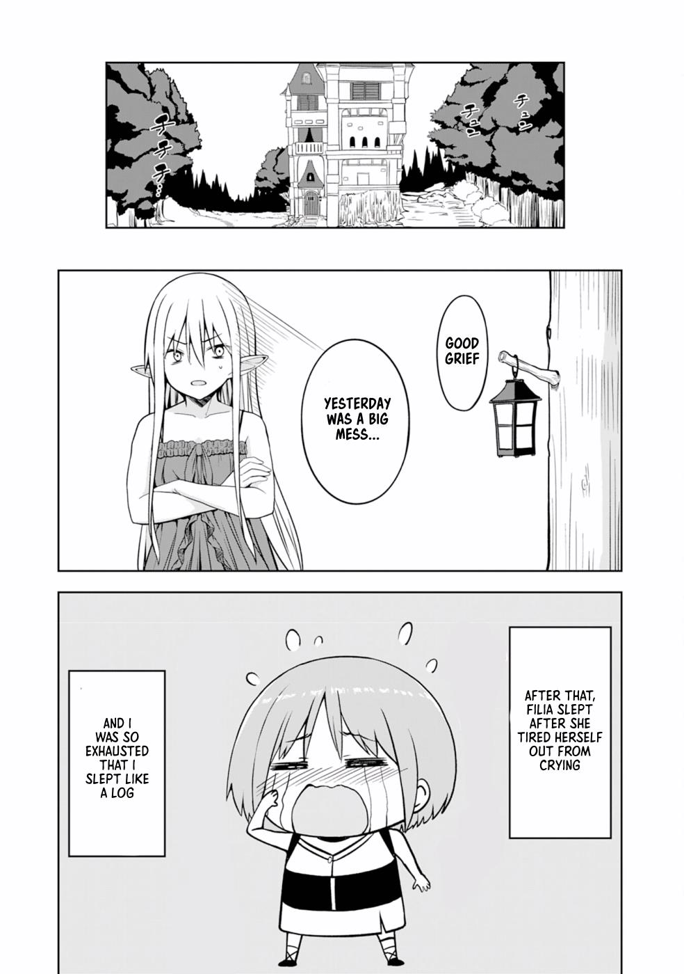 Eroi Koto Suru Tame Ni Kyonyuu Bishoujo Dorei O Katta Hazu Ga, Oshishou-Sama To Shitawa Rete Omotta Toori Ni Ikanaku Naru Hanashi Chapter 4 #29