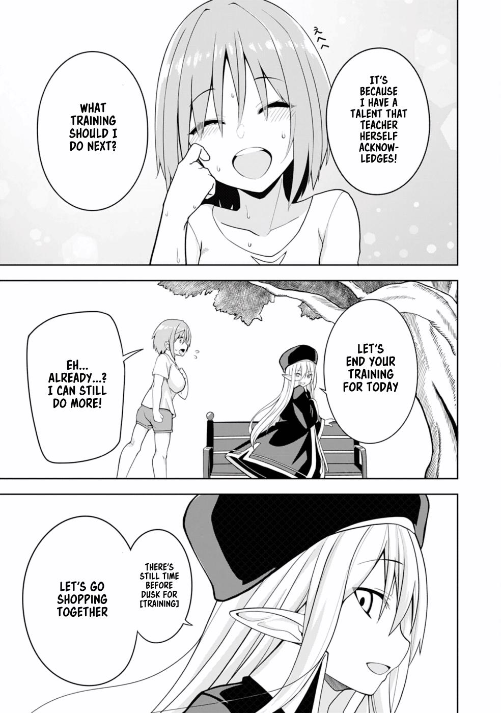 Eroi Koto Suru Tame Ni Kyonyuu Bishoujo Dorei O Katta Hazu Ga, Oshishou-Sama To Shitawa Rete Omotta Toori Ni Ikanaku Naru Hanashi Chapter 2 #6