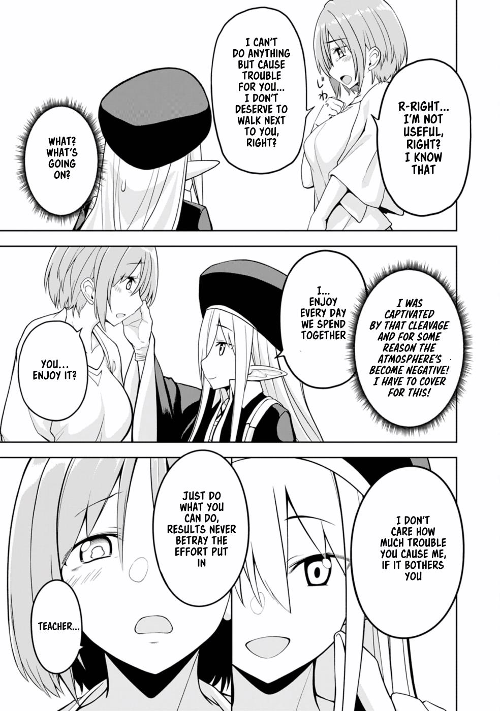 Eroi Koto Suru Tame Ni Kyonyuu Bishoujo Dorei O Katta Hazu Ga, Oshishou-Sama To Shitawa Rete Omotta Toori Ni Ikanaku Naru Hanashi Chapter 2 #28