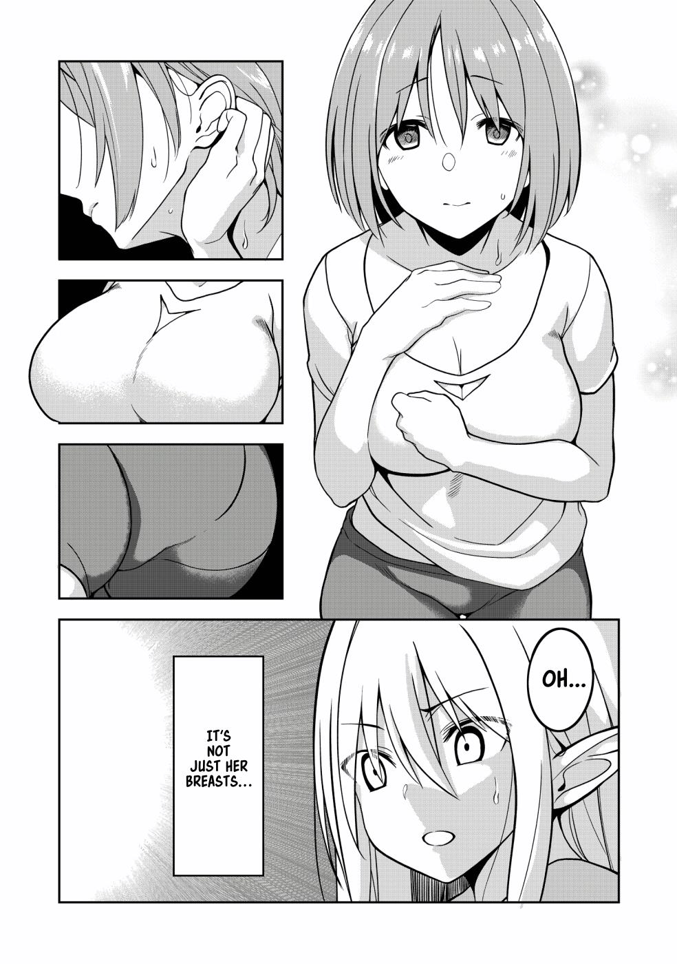 Eroi Koto Suru Tame Ni Kyonyuu Bishoujo Dorei O Katta Hazu Ga, Oshishou-Sama To Shitawa Rete Omotta Toori Ni Ikanaku Naru Hanashi Chapter 1 #17