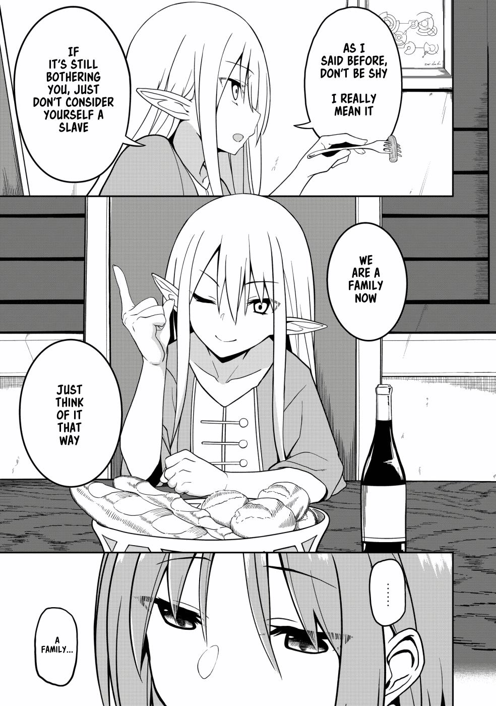 Eroi Koto Suru Tame Ni Kyonyuu Bishoujo Dorei O Katta Hazu Ga, Oshishou-Sama To Shitawa Rete Omotta Toori Ni Ikanaku Naru Hanashi Chapter 1 #20