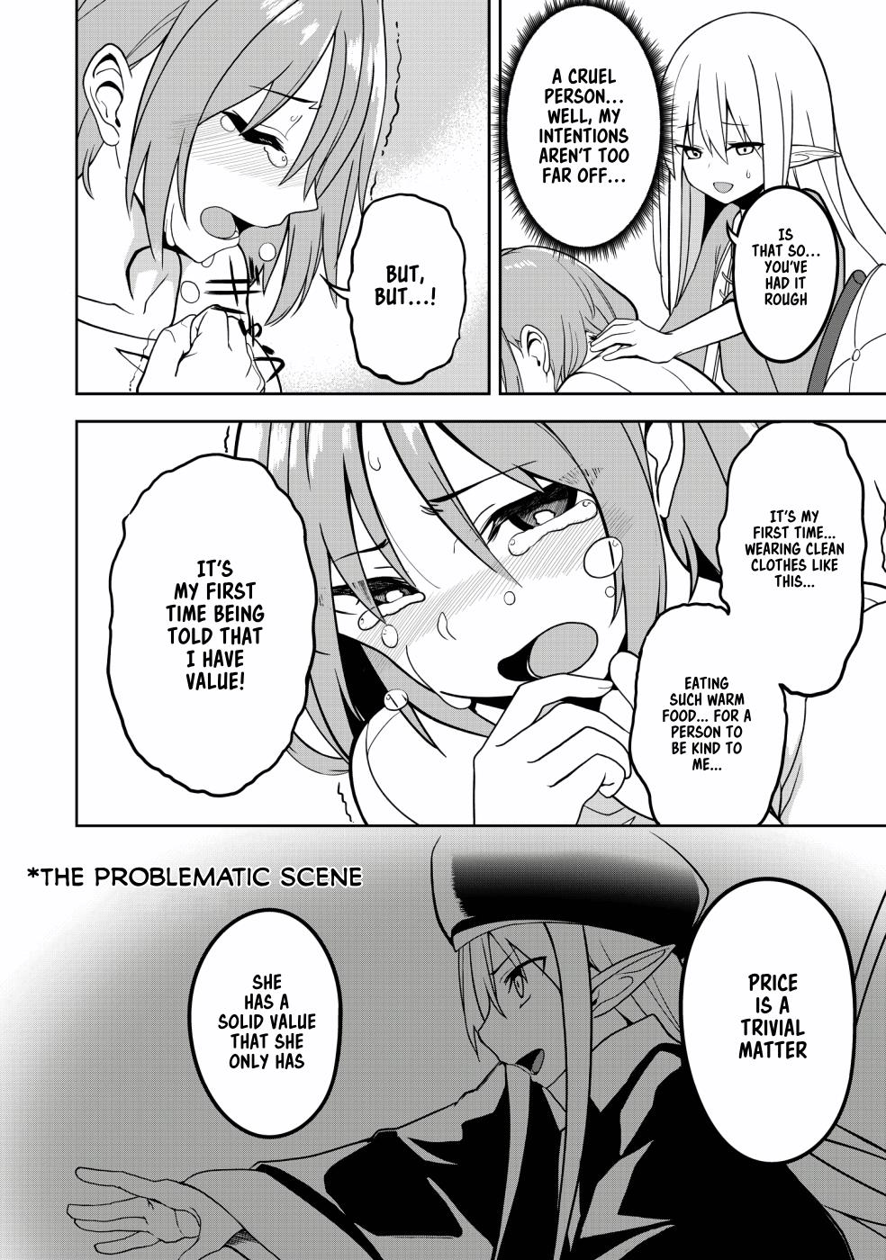 Eroi Koto Suru Tame Ni Kyonyuu Bishoujo Dorei O Katta Hazu Ga, Oshishou-Sama To Shitawa Rete Omotta Toori Ni Ikanaku Naru Hanashi Chapter 1 #23