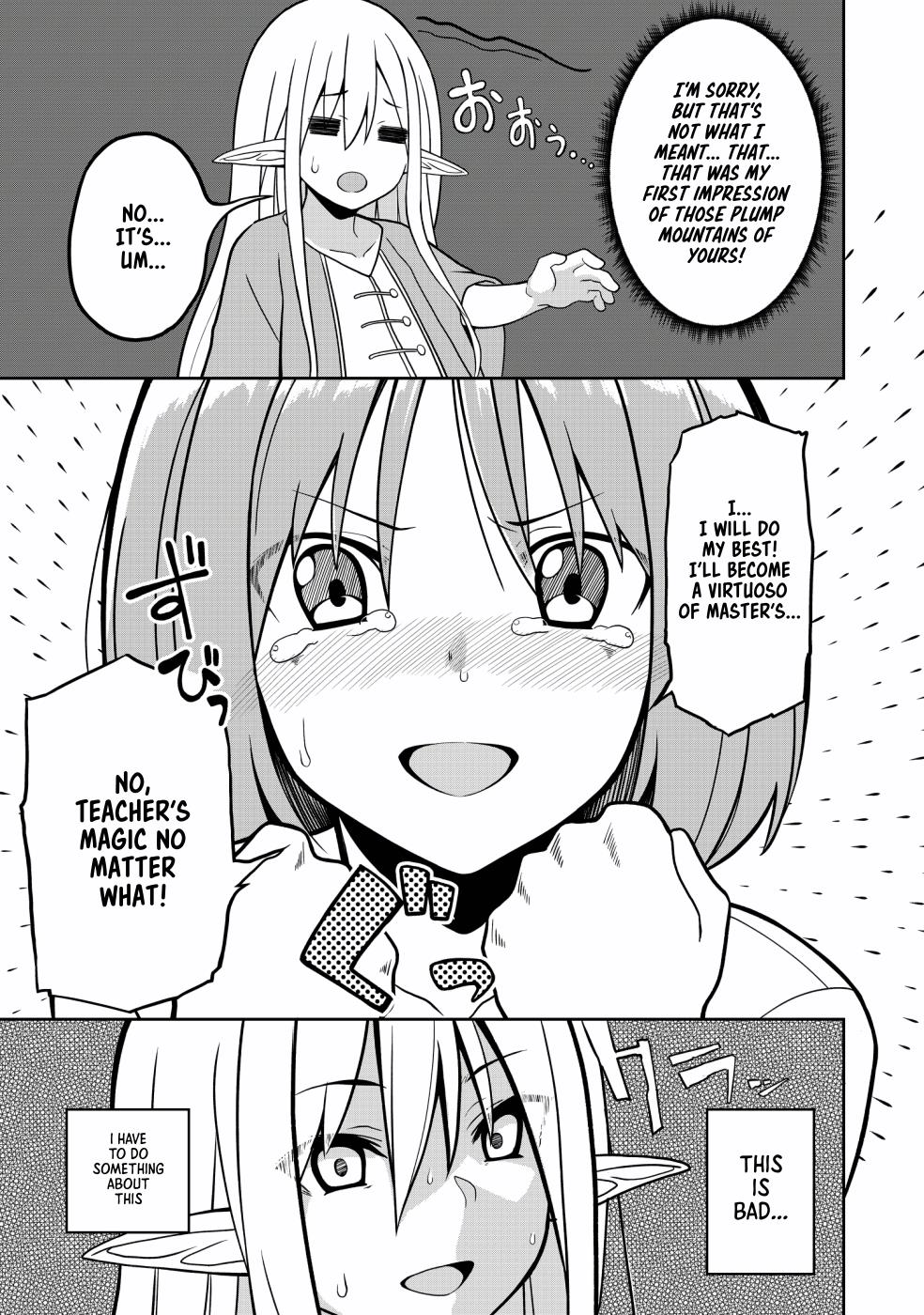 Eroi Koto Suru Tame Ni Kyonyuu Bishoujo Dorei O Katta Hazu Ga, Oshishou-Sama To Shitawa Rete Omotta Toori Ni Ikanaku Naru Hanashi Chapter 1 #24