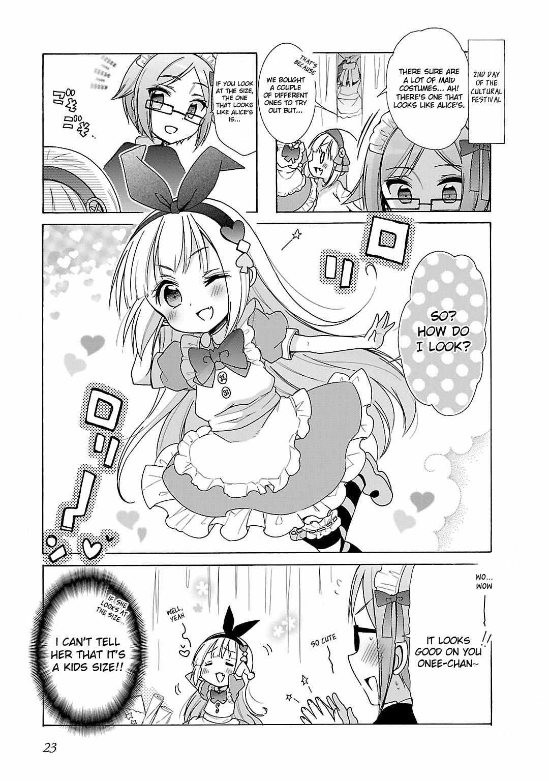 Because She Is A Little Girl, I Am Excited Sexually Chapter 14 #2