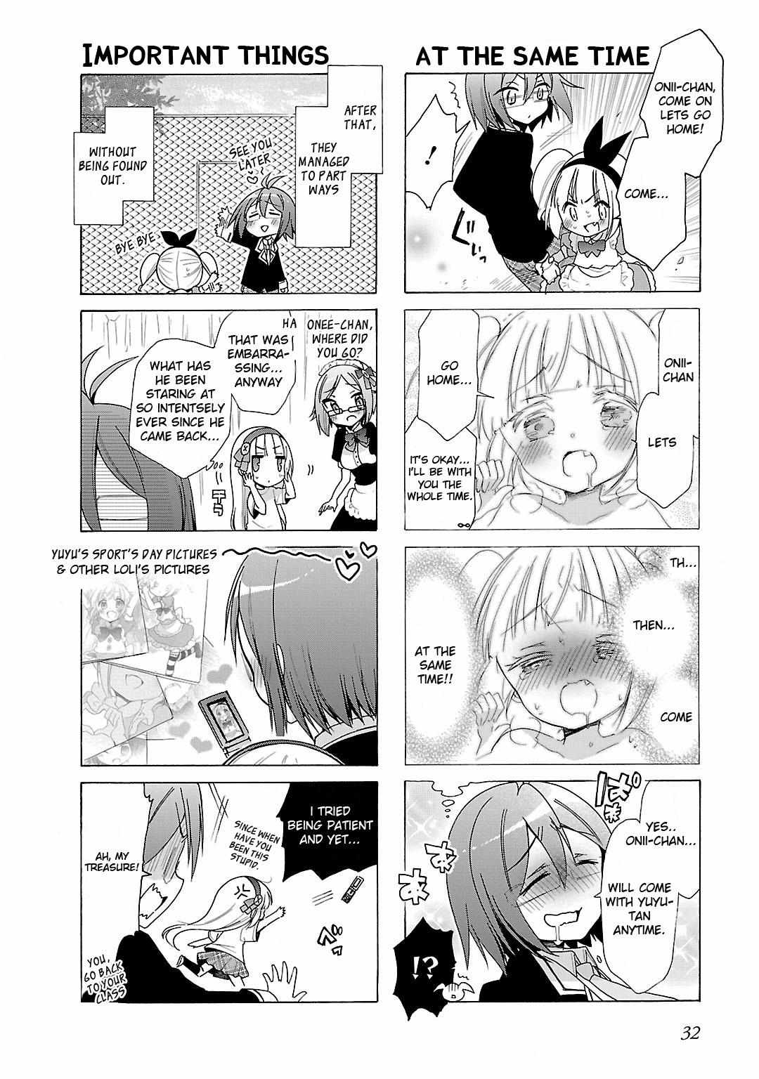 Because She Is A Little Girl, I Am Excited Sexually Chapter 14 #11