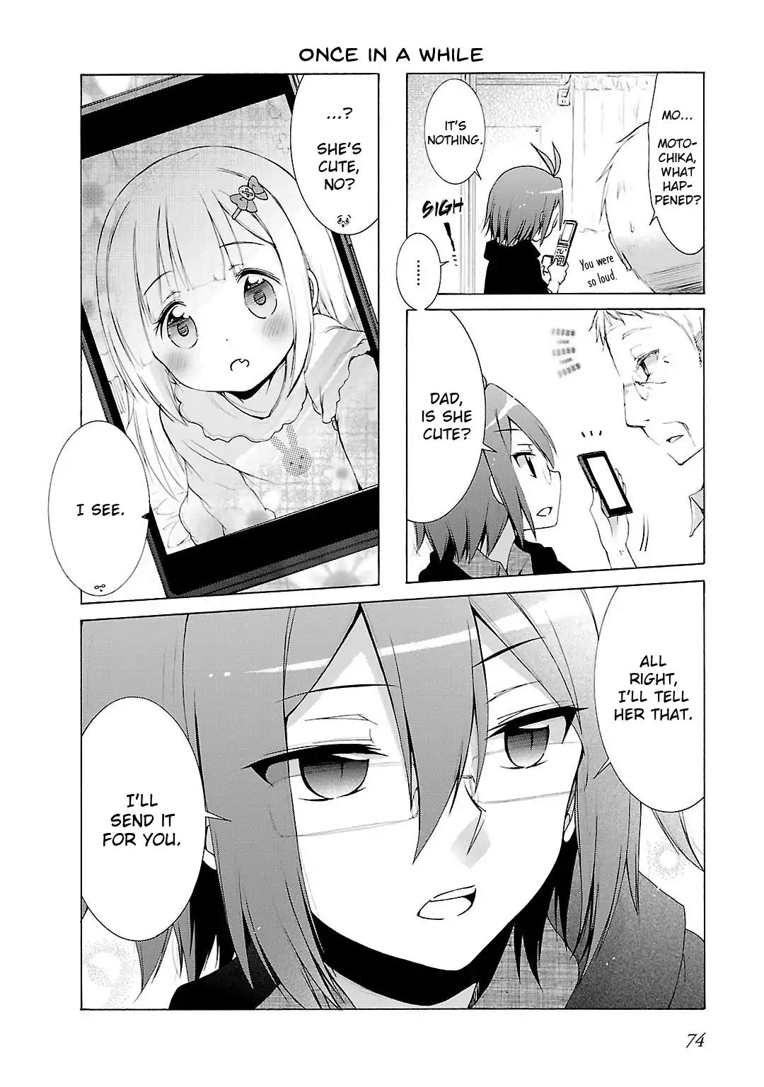 Because She Is A Little Girl, I Am Excited Sexually Chapter 7 #8