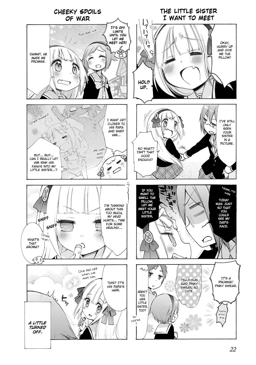 Because She Is A Little Girl, I Am Excited Sexually Chapter 2 #10