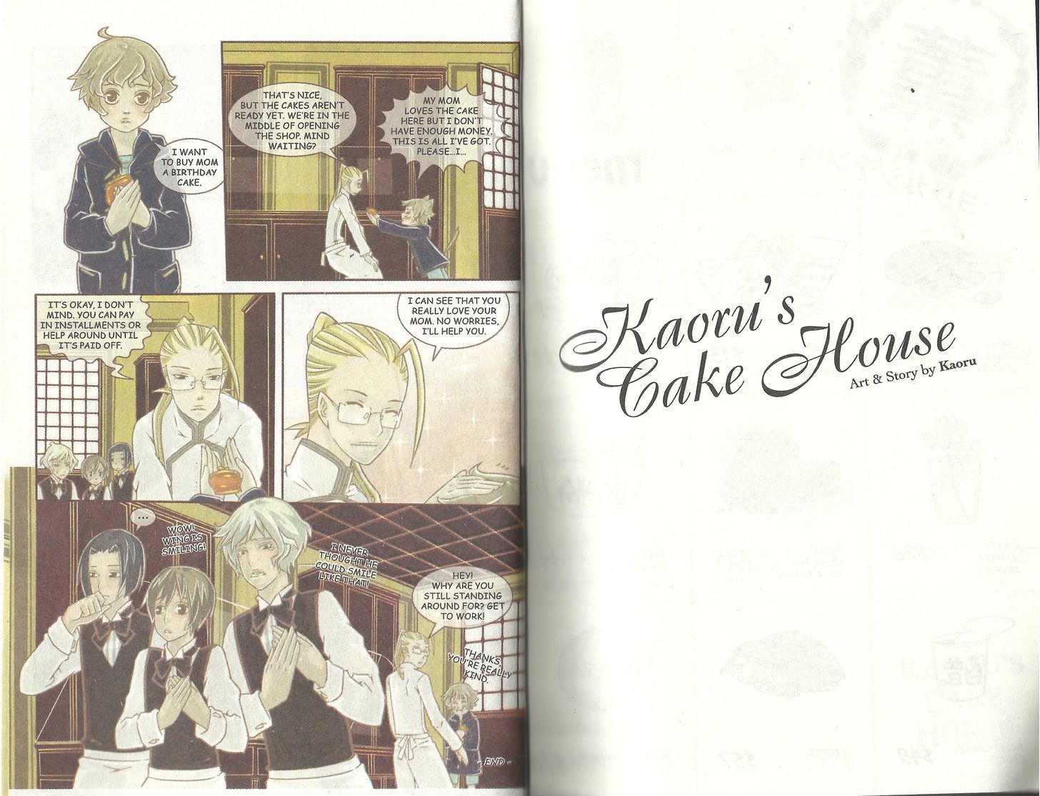 Kaoru's Cake House Chapter 1 #6