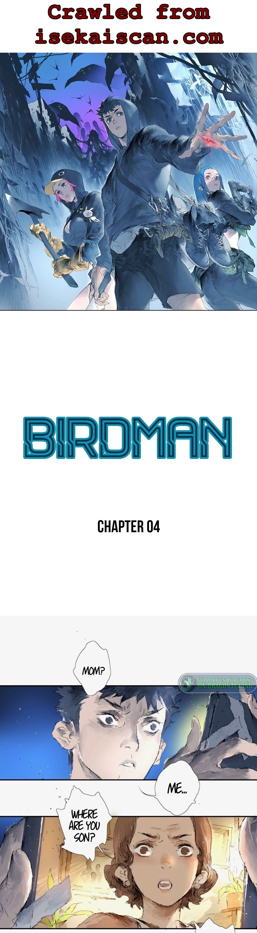 Birdman Chapter 4 #2