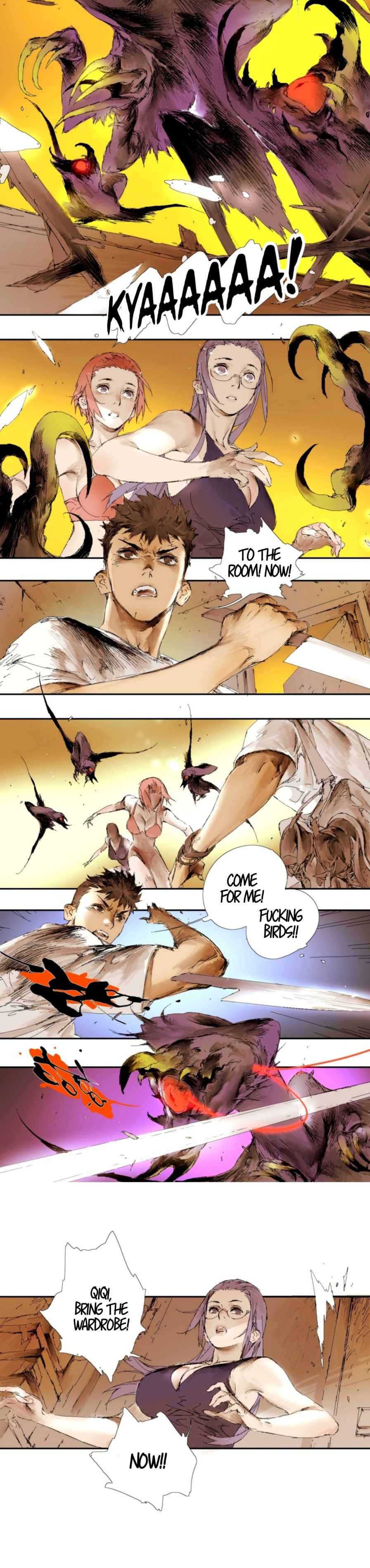 Birdman Chapter 2 #11