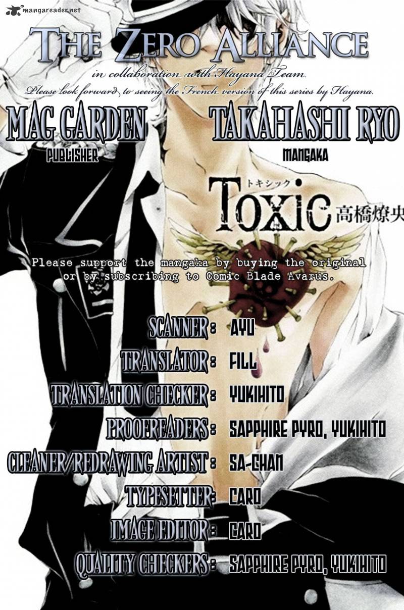 Toxic Chapter 5 #1