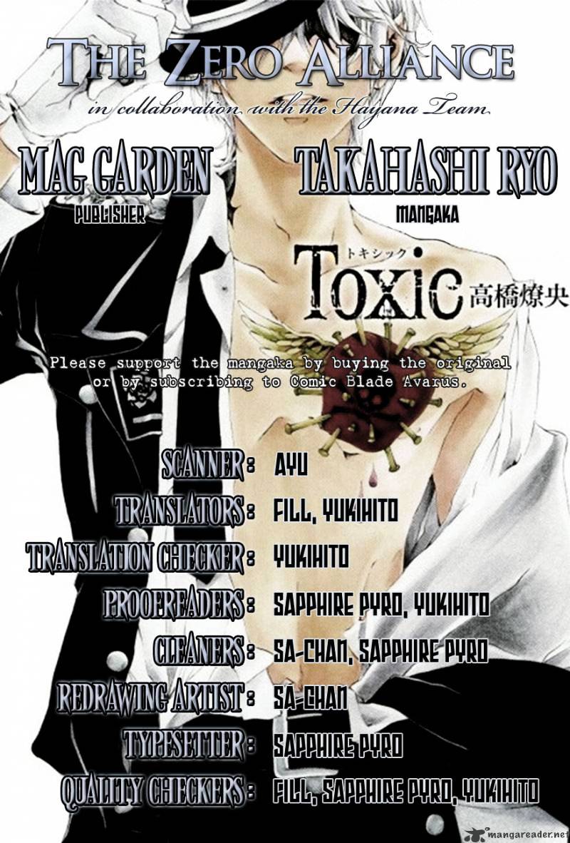 Toxic Chapter 3 #1