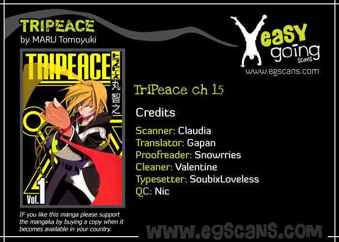 Tripeace Chapter 15 #1